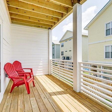 Carolina Beach Vacation Rental With Rooftop Terrace Екстериор снимка